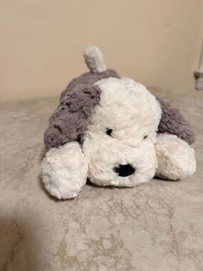 Jellycat NWT tumblie sheep dog medium